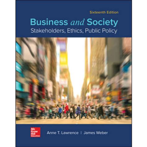 9781260043662  James Weber Duquesne UniversityGet your Business & Society (RRMCG) here today at the official Purdue University Fort Wayne Bookstore site